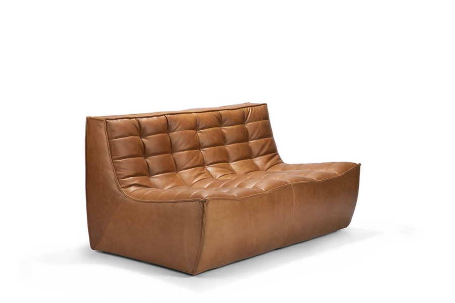 N701 Sectional Sofa - Leather