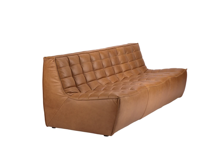 N701 Sectional Sofa - Old Saddle