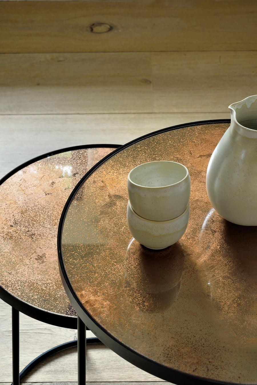 Nesting Side Table - Bronze Copper
