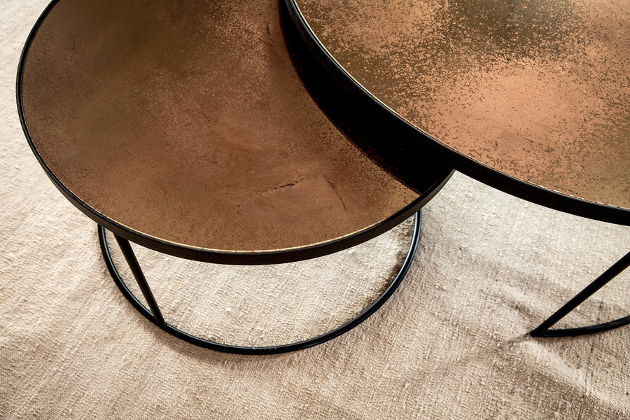 Nesting Side Table - Bronze Copper