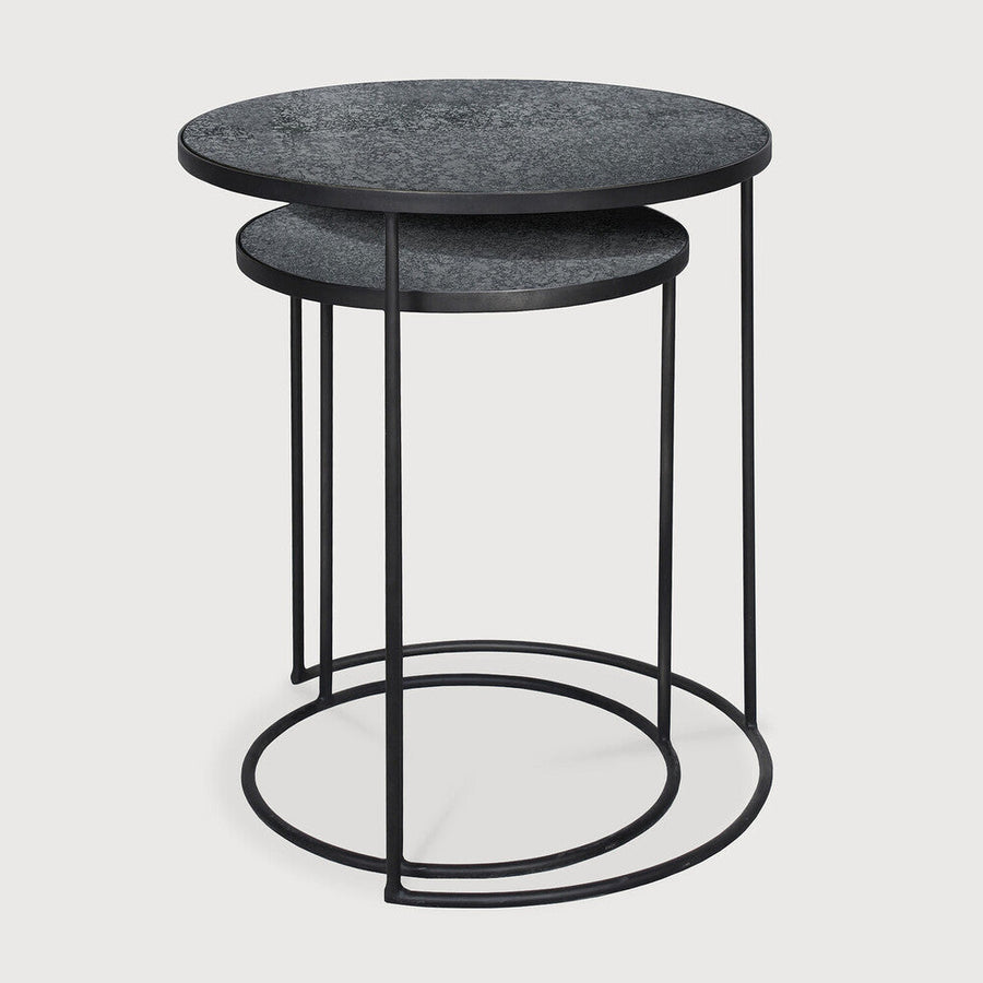 Nesting Side Table - Charcoal