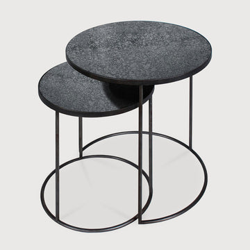 Nesting Side Table - Charcoal