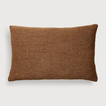 Nomad Lumbar Outdoor Cushions - Marsala / Set of 2