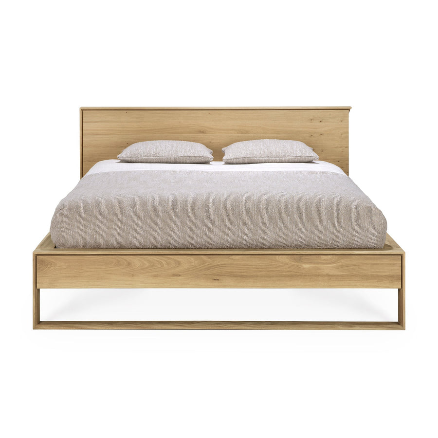 Nordic II Bed - Oak