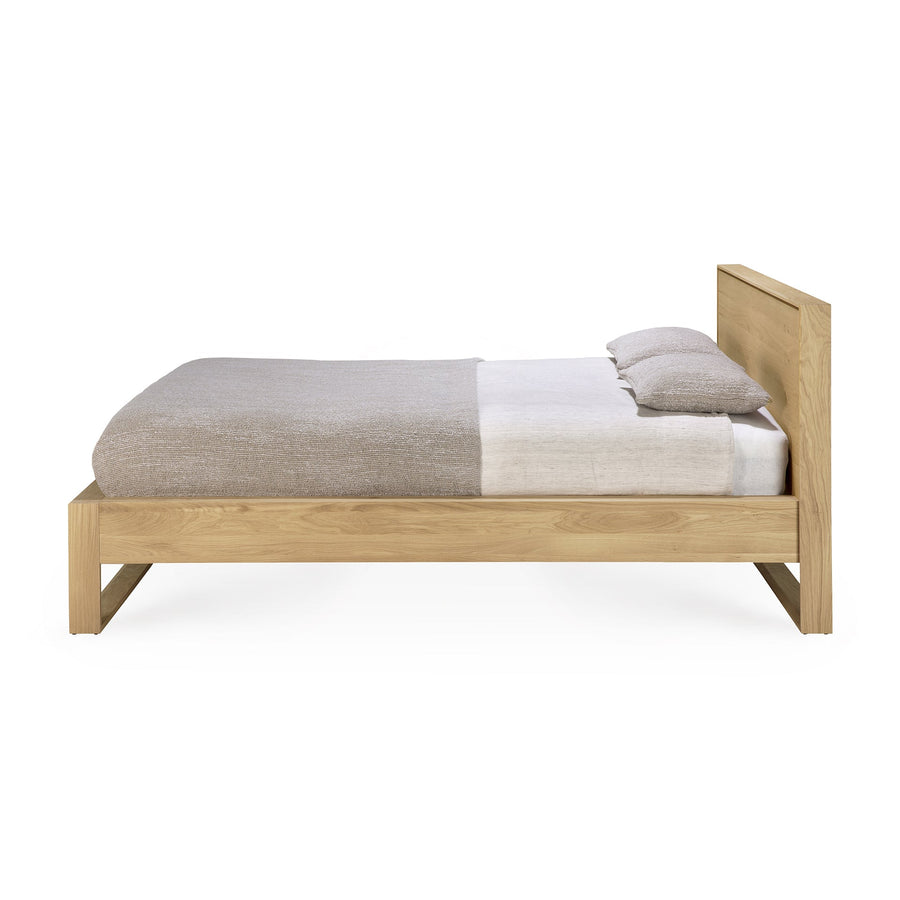 Nordic II Bed - Oak