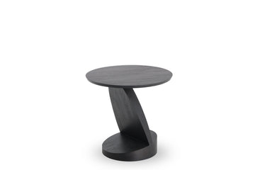 Oblic Side Table - Black
