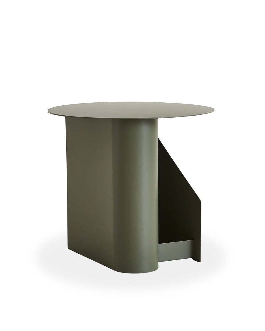 Sentrum Side Table - Dusty Green