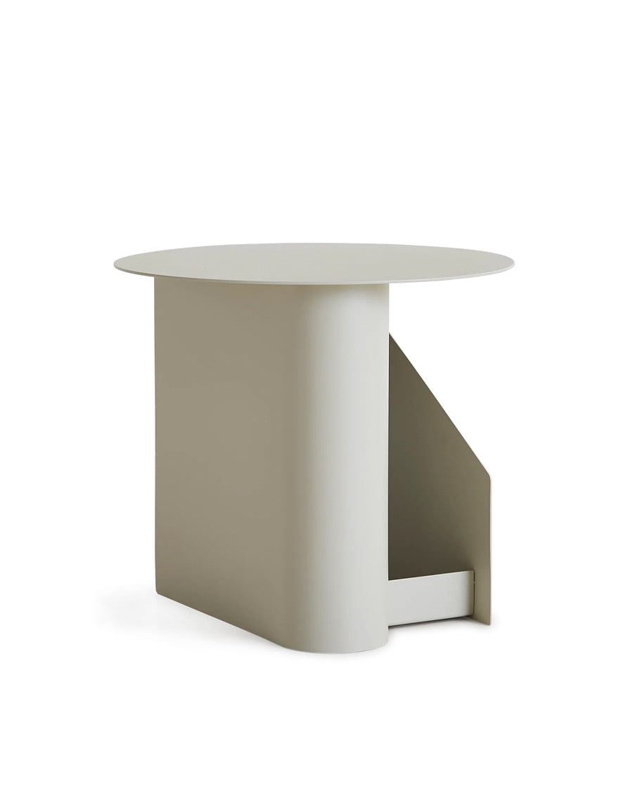 Sentrum Side Table - Warm Grey