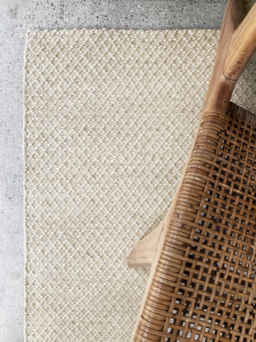 Sherpa Weave Rug - Sand