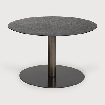 Sphere coffee table - umber