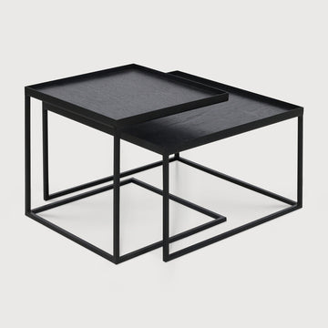 Square Tray Coffee Table Set - S/L