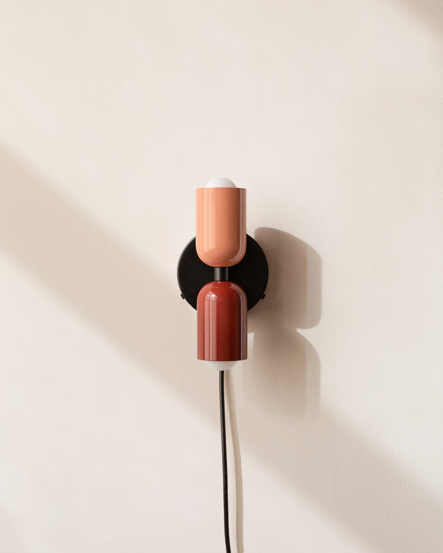 Up Down Wall Lamp, Plug-in