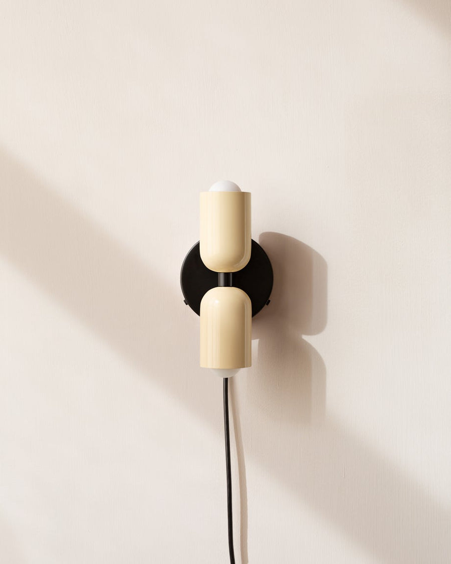 Up Down Wall Lamp, Plug-in