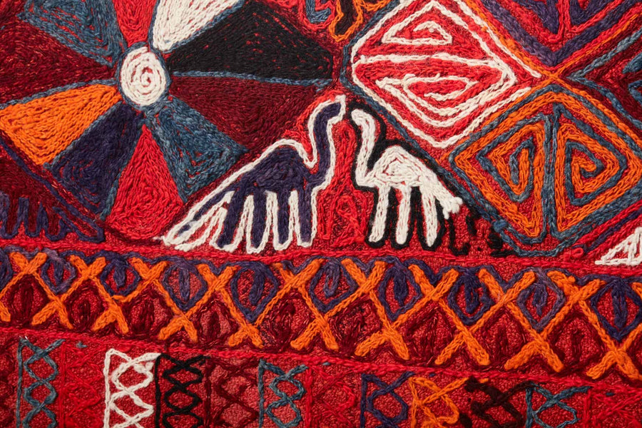 Vintage Iraqi Textile Art - Samarra