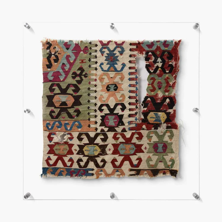 Vintage Turkish Textile Art - Kilis