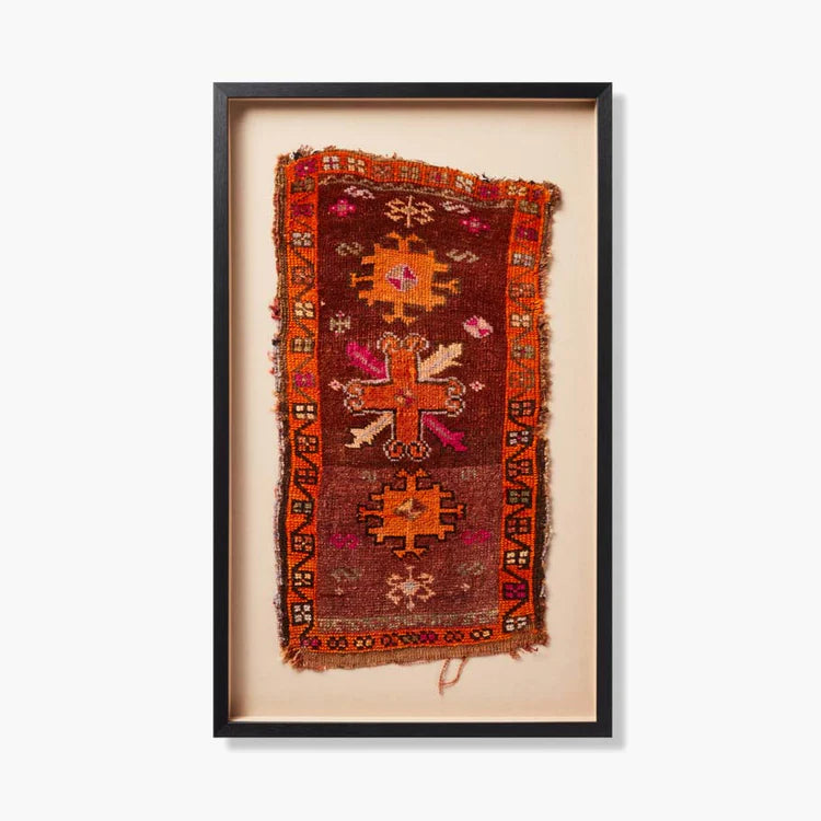 Vintage Turkish Textile Art - Samsun