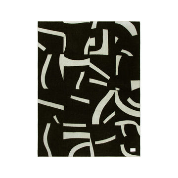 Visions Reversible Throw - Black/Ivory